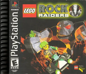 LEGO Rock Raiders (US) box cover front